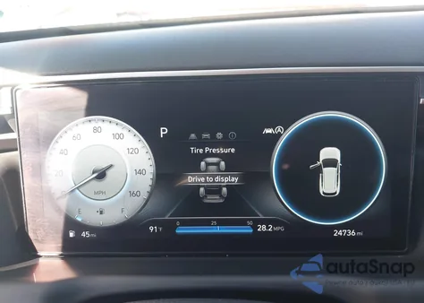 2023 Hyundai Tucson Sel z USA, uszkodzony, nr VIN 5NMJF3AEXPH172304